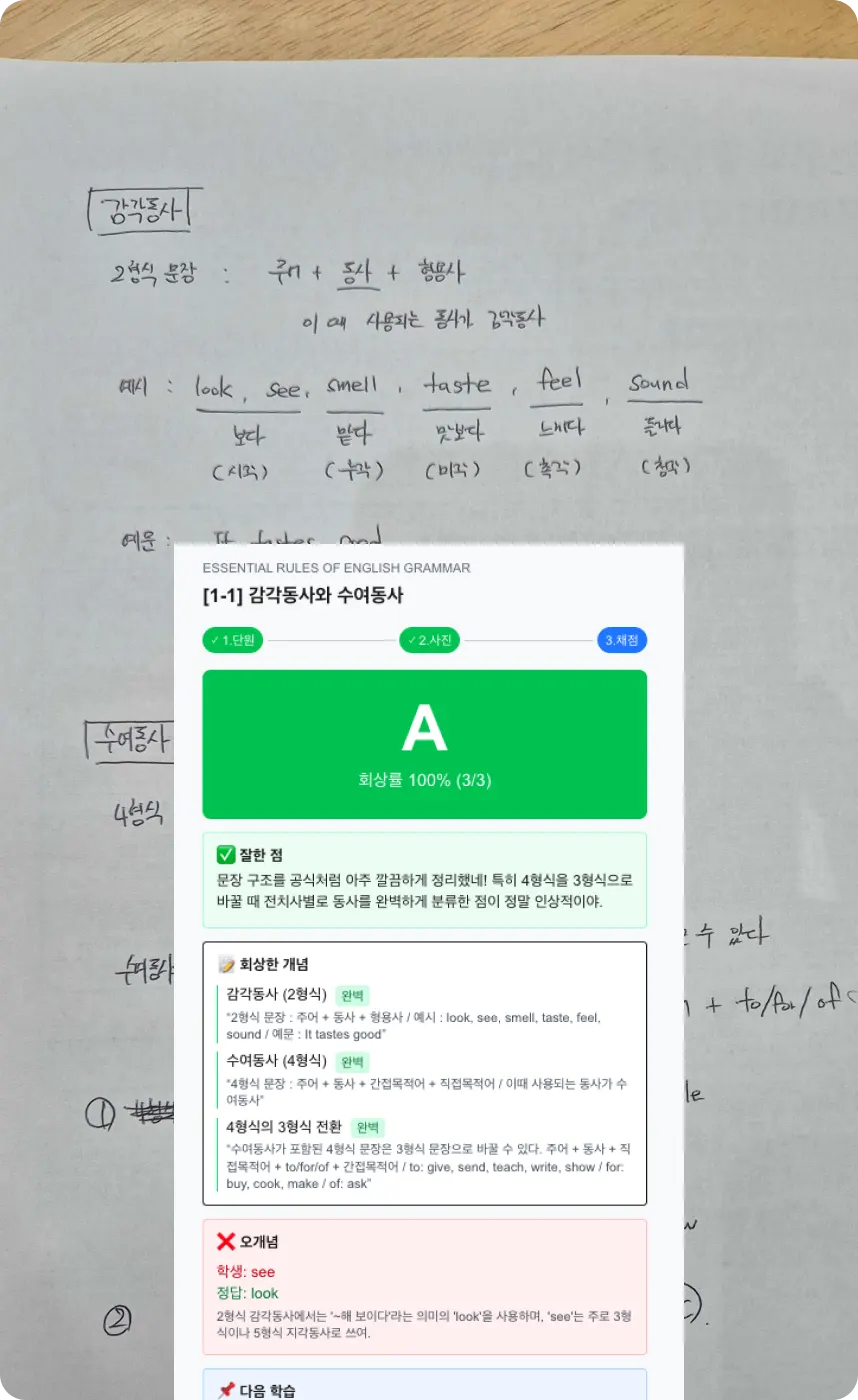 인출과 오답관리로 메타인지 강화
